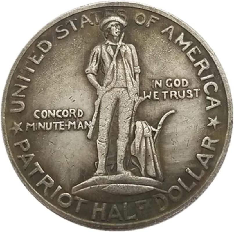 Antique Crafts Estados Unidos Medio Dólar 1925 V Colección de Monedas Conmemorativas #1568