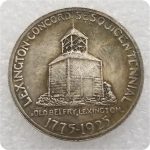 Antique Crafts Estados Unidos Medio Dólar 1925 V Colección de Monedas Conmemorativas #1568 - Imagen 2