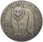 Antique Crafts Estados Unidos Medio Dólar 1936 S Colección de Monedas Conmemorativas #1580