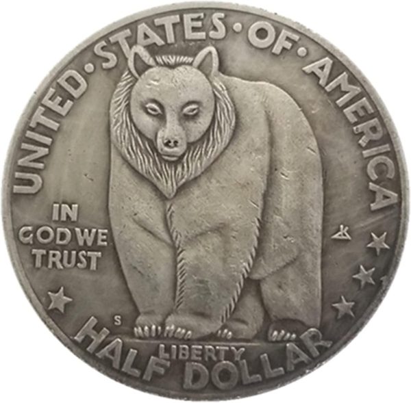 Antique Crafts Estados Unidos Medio Dólar 1936 S Colección de Monedas Conmemorativas #1580