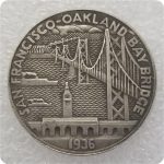 Antique Crafts Estados Unidos Medio Dólar 1936 S Colección de Monedas Conmemorativas #1580 - Imagen 2