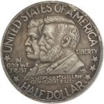 Antique Crafts United States Half Dollar 1937-A Commemorative Coin Collection #1588