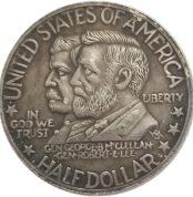 Antique Crafts United States Half Dollar 1937-A Commemorative Coin Collection #1588