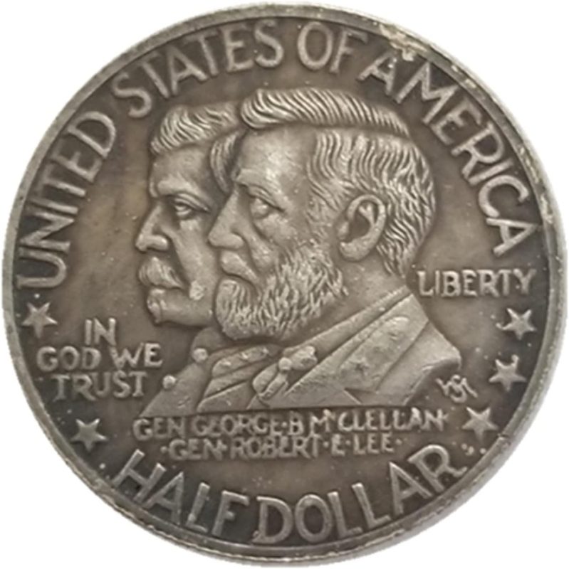 Antique Crafts United States Half Dollar 1937-A Commemorative Coin Collection #1588