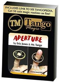 Aperture (Gimmick and Online Instructions) by Eric Jones and Tango Magic V0021 - Magic with Coins - Trucos Magia y la Magia