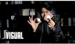 Ball on Card (Red) by Bond Lee & MS Magic