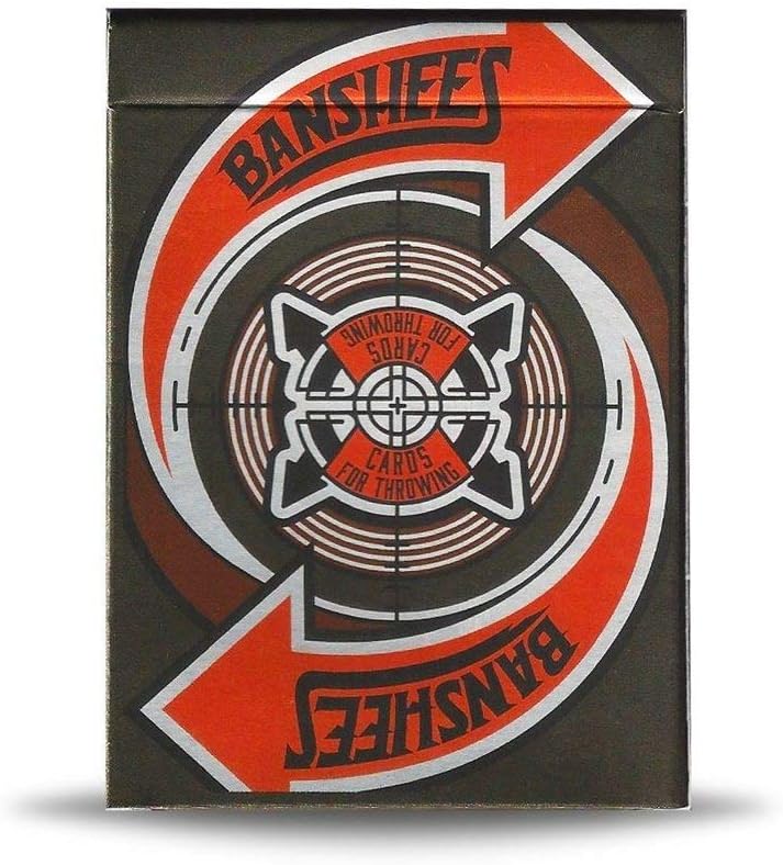 Banshees Advanced (Trowing Cards) - Murphy's Magic Supplies Card Games
