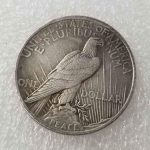 Best Morgan Dollar Coins - Antique 1935 Hobo Nickel Coin - Antique Coin Collection-United States Dollar Old Morgan Dollar - Imagen 2