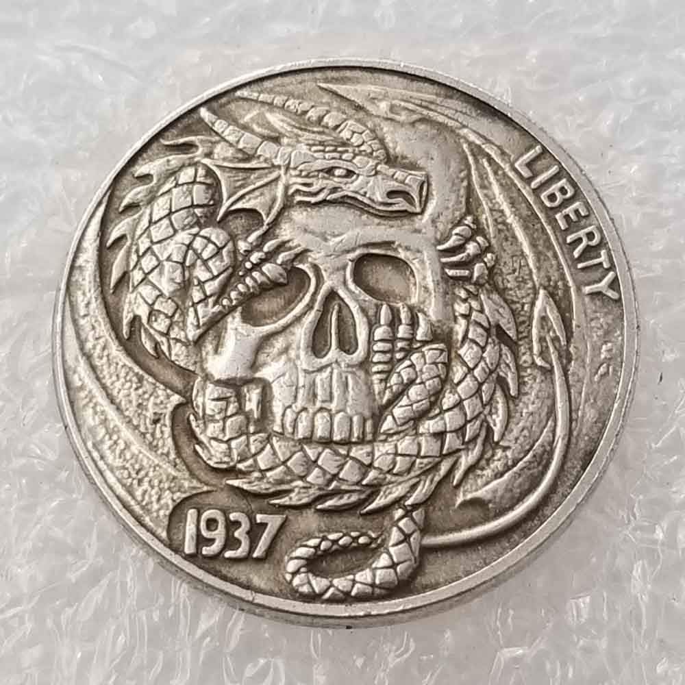 Best Morgan US Dollar Coins – 1937 Old Hobo Nickel Best Morgan US Dollar Coins – 1937 Old Hobo Nickel Coin – Old Coin Collecting-US Dollar USA Old Morgan Dollar – Plated US Coins Good Service