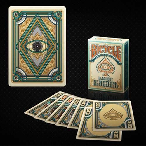 Bicycle Blackout Kingdom Deck (Light Shade) by Gambler's Warehouse - Card Games - Magic and Magic Cheats