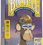 Bicycle Bored Ape Collector's Card Deck