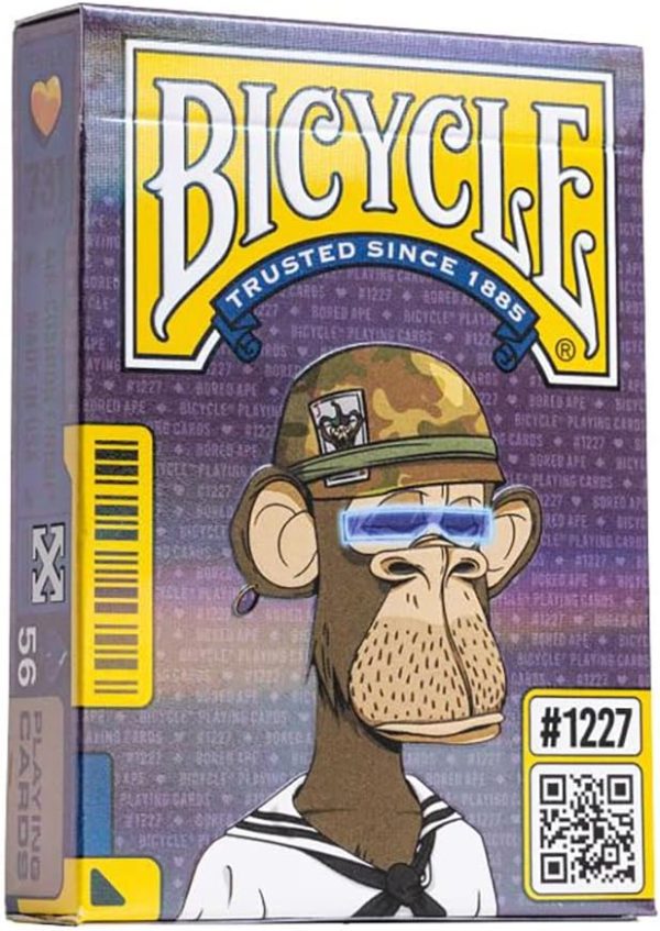 Bicycle Bored Ape Collector's Card Deck