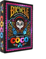 Bicycle Disney Coco Playing Cards Inspired by the Characters of the Movie.