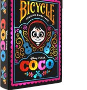 Bicycle Disney Coco Playing Cards Inspired by the Characters of the Movie.