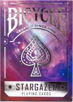 Bicycle - Humble Stargazer 201, Silver, Medium (The United States Playing Card Company 10044435) - Imagen 2