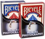 Bicycle Mental Photo Deck - Blue Back - Tarjeta Juegos - Trucos Magia y la Magia - Imagen 2