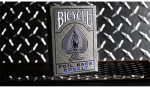 Bicycle Rider Back Cobalt Luxe (Blue) Version 2 by US Playing Card Co