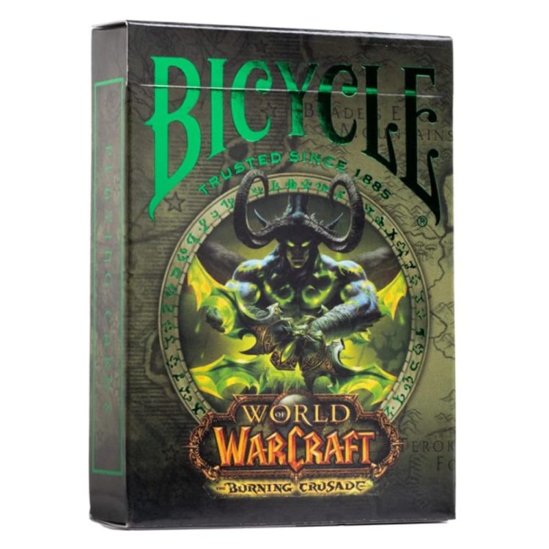 Bicycle World of Warcraft: The Burning Crusade Premium Special Edition Card Game