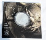 Big Five 1 oz silver coin