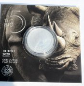 Big Five 1 oz silver coin