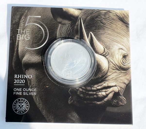 Big Five 1 oz silver coin