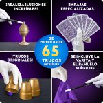 Blue Marble National Geographic Mega Magic Set for Kids - 65 Magic Tricks to Perform with Step-by-Step Video Instructions from a Professional Wizard - Imagen 2