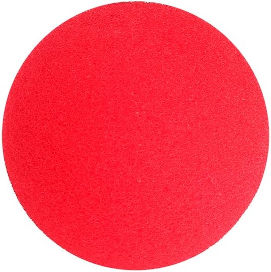 Bola De Esponja De 10 Uds., Minibola De Esponja, Bola Roja Súper Suave De Primer Plano Magic Street Accesorios De Truco De Comedia Clásica Para Juguete De Regalo
