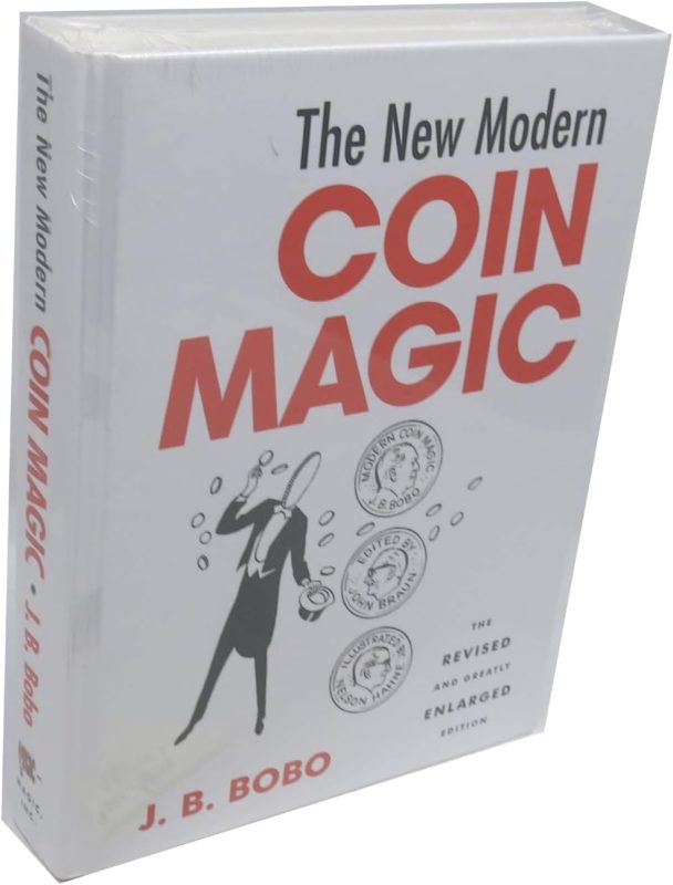 Book The New Modern Magic Coin (J.B. Bobo)