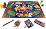 Borras - Borras Magic Board Game, Prepare for the Magic Show, Guess the Result of Each Trick and collect all 5 Tokens for the Show, From 2 to 4 Players, From 5 years old (20108) - Imagen 2