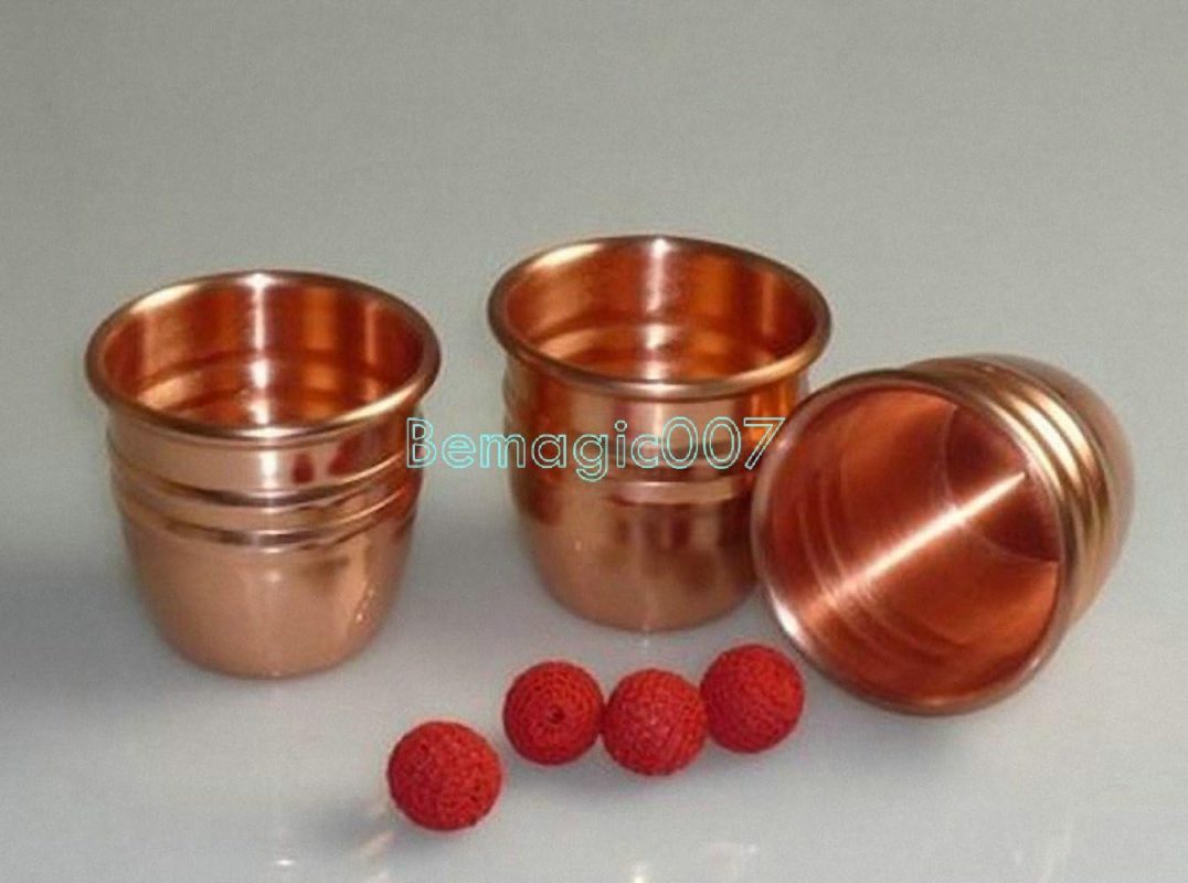 Brass (Copper) Cuts and Balls / Brass (Copper) Cups and Balls