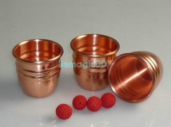 Brass (Copper) Cuts and Balls / Brass (Copper) Cups and Balls