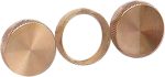 Bristol Novelty -MC011 Magic Trick Coin, Gold, One Size (MC011)