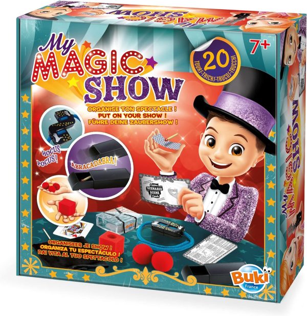 Buki France 6060 - My magic show