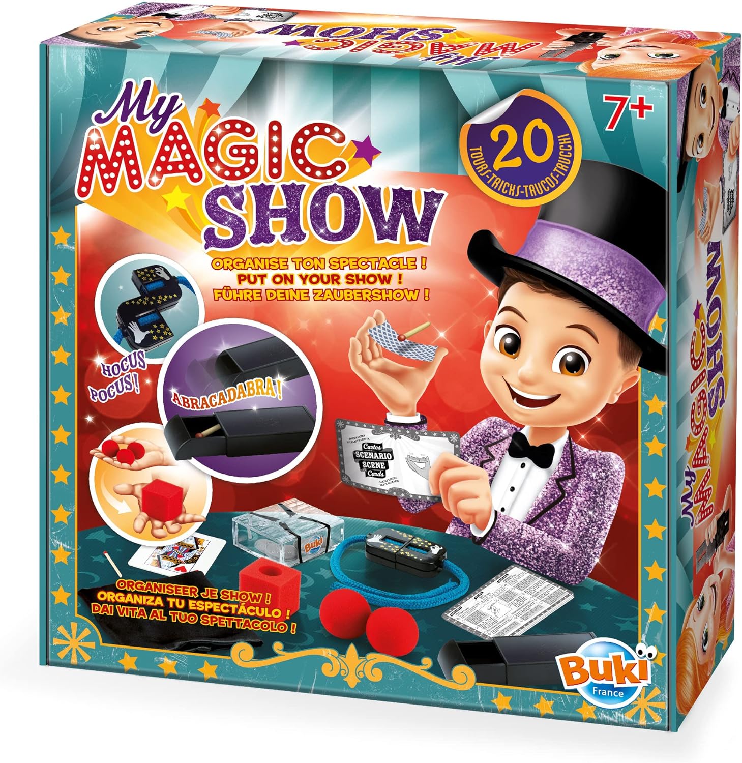 Buki France 6060 - My magic show Buki France 6060 - My magic show