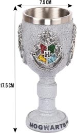 CARTOON Harry Potter Cup, Hogwarts School of Magic and Witchcraft Metal Cup Gift Idea - Imagen 2