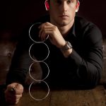 Chinese Binding Rings, Set of 4 Heavy Duty Binding Rings for Party Shows |Educational Professional Stage Magic Trick, Creative Link Ring, Magic Tricks Pair - Imagen 2