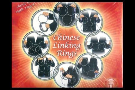 Chinese Chrome Pro Hoops (8 Diameter 20 cm)