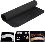 Close Up Pad Magic Play Mat Trick Props 40 x 60 cm, Black - Imagen 2