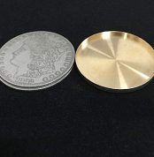 Coin&Money Magic Coin and Money Magic 2 Pieces Expanded Shell for Morgan Dollar 2 pcs Expanded Shell For Morgan Dollar - Magic Trick, Party Trick, Magic Trick, Magic Kits