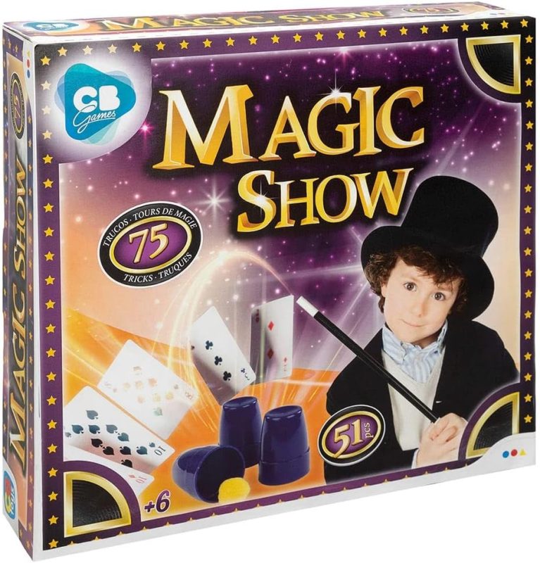 ColorBaby - Magic game (tricks magic for children 51 pieces, for children aged 6 years)