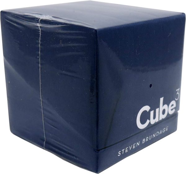 Cube 3 By Steven Brundage - Trick by "Murphy's Magic Supplies, Inc."