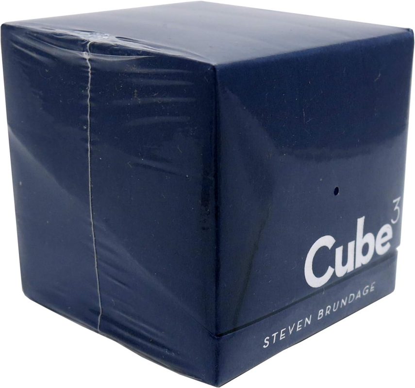 Cube 3 By Steven Brundage - Trick by "Murphy's Magic Supplies, Inc."