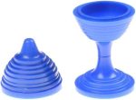 Cups And Ball, Magic Cup Grain Came Cup Close-up Toys Trick Magic Street Magic - Imagen 2