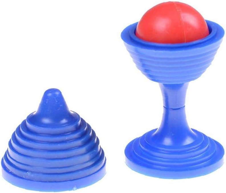 Cups And Ball, Magic Cup Grain Came Cup Close-up Toys Trick Magic Street Magic