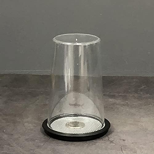 DJ·Wang Coin miracle through the glass cup Magic tricks Coins appear disappear Magic wizard close-up Street illusions Cheats Mentalism Accessories