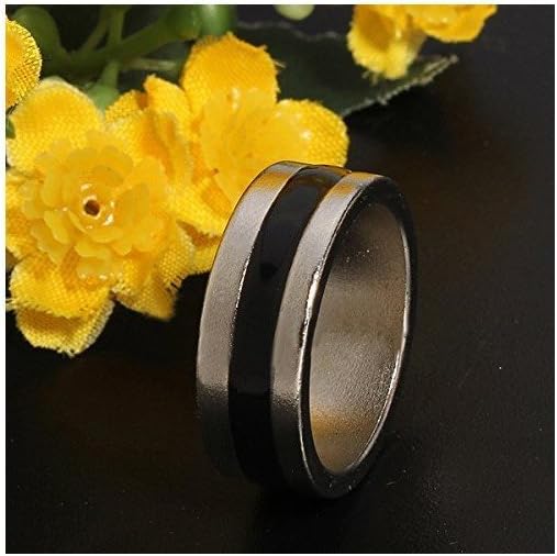 Dcolor Magic Tricks Pro Ring PK Strong Magnetic Mythical Decoration Size 19 mm