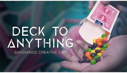 Deck To Anything (DVD and Gimmick) by SansMinds Creative Lab - DVD - DVD and Didactics - Magic and Magic Tricks