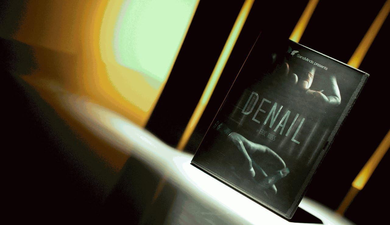 Denail (Large) DVD and Gimmick by Eric Ross & SansMinds - DVD - DVD and Didactis - Magic Tricks and Magic - Magic Tricks and Props