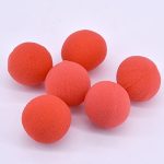 Doowops 10 PCS Super Sponge Ball 10cm Magic Tricks to Appe/Disappear Magic Stage Illusion Trick - Imagen 2