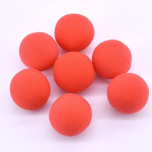 Doowops 10 PCS Super Sponge Ball 10cm Magic Tricks to Appe/Disappear Magic Stage Illusion Trick